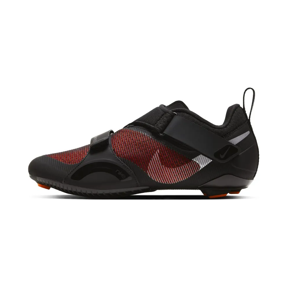 Nike SuperRep Cycle Black Hyper Crimson (W) Black/Hyper Crimson/Metallic Silver (CJ0775-008)