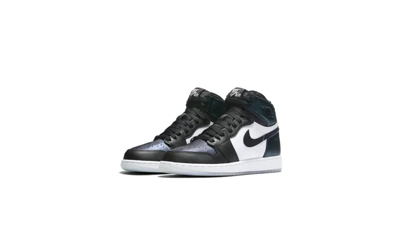 Jordan 1 Retro All Star 2017 “Chameleon” (GS) Black/Black-Metallic Silver (907959-015)