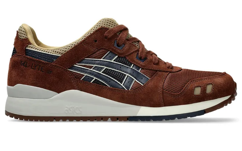 ASICS Gel-Lyte III OG Reddish Brown Midnight (1203A330-200)