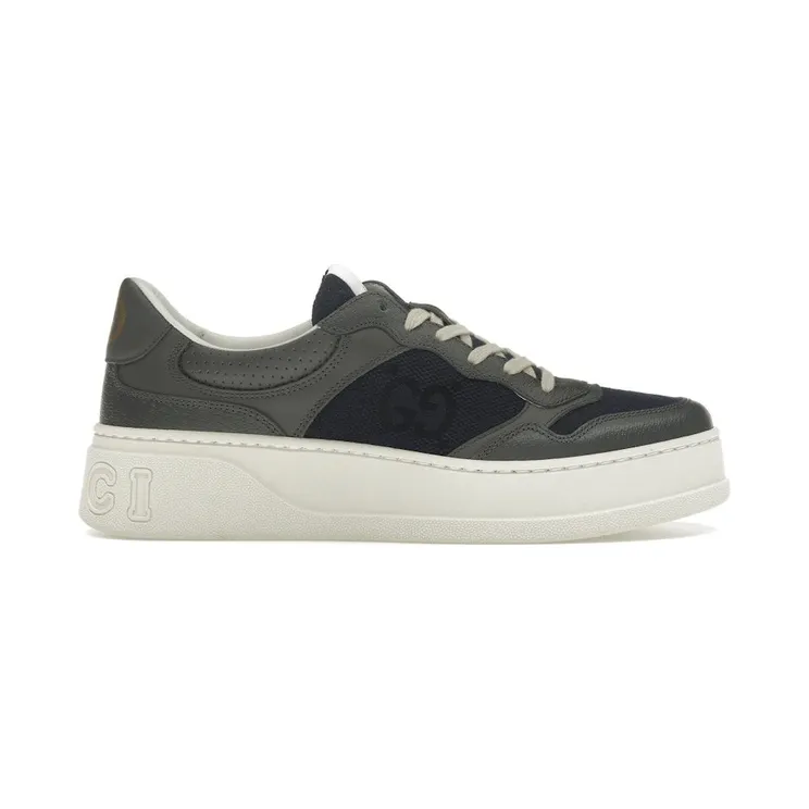Gucci GG Lace Up Grey Blue (726543 AABNK 1152)