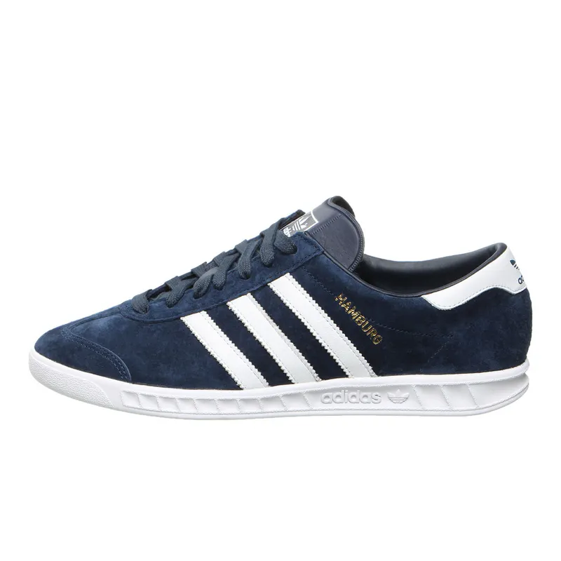 adidas Hamburg Collegiate Navy / Cloud White / Gold Metallic (S74838)