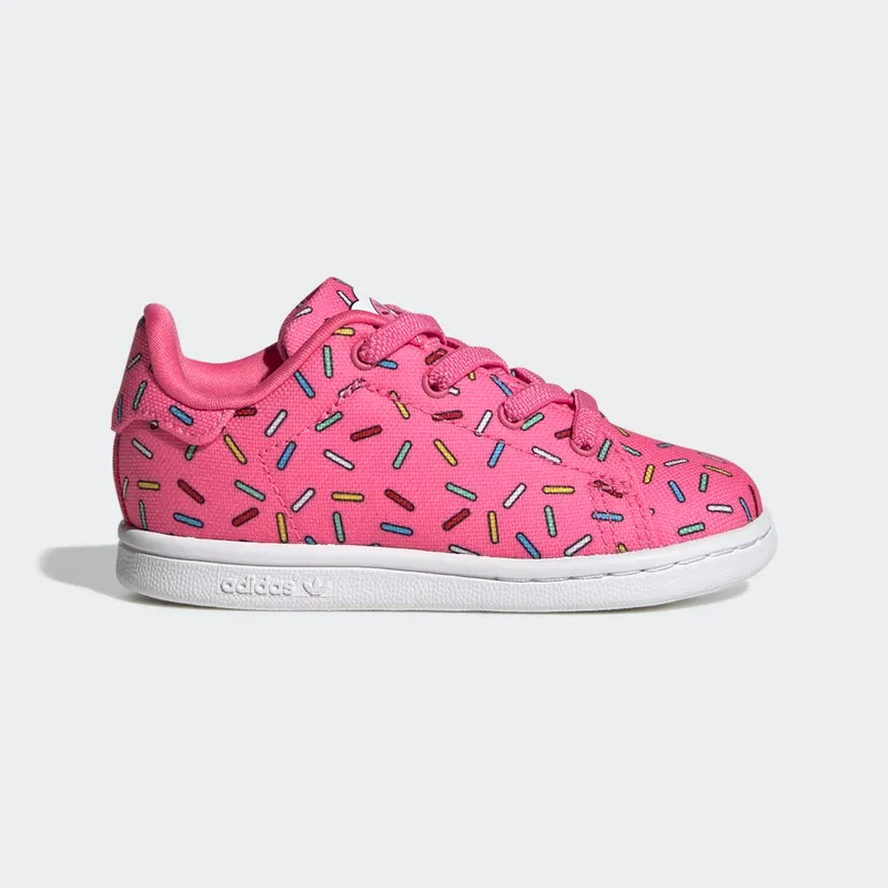 Adidas Stan Smith Semi Solar Pink / Cloud White / Semi Solar Pink (GW8163)