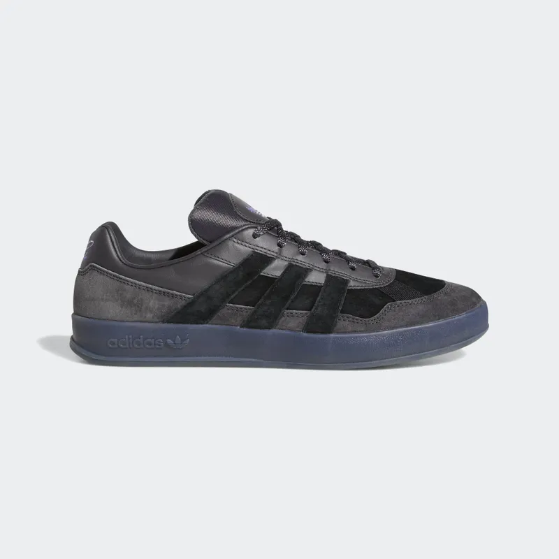 adidas Aloha Super Mark Gonzales Grey Black Grey/Black/Purple (EG2784)