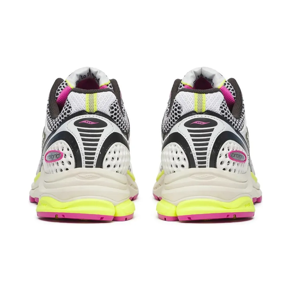 Saucony Progrid Triumph 4 “WhiteWhite / Fluo” (S70704-14)