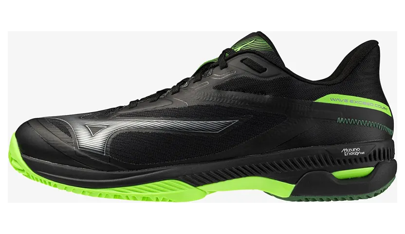 Mizuno Wave Exceed Zwart (61GB252235)