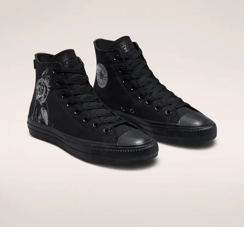 Converse CONS Chuck Taylor All Star Pro Mike Anderson Black/Black/Black