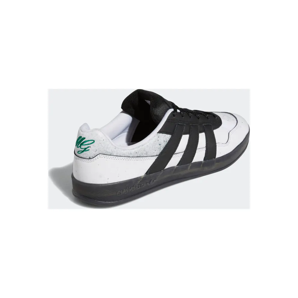 Adidas Aloha Super Cloud White / Core Black / Bold Green (GW3109)