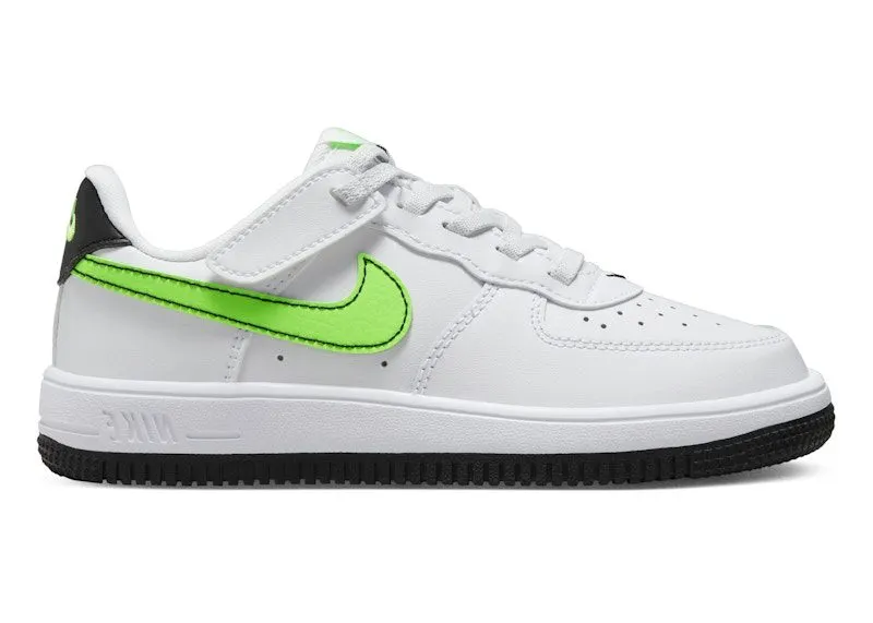 Nike Force 1 Low EasyOn White Black Green Strike (FN0237-106)