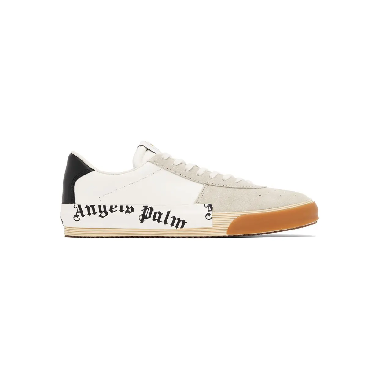 Palm Angels White Vulcanized Sneakers (PMIA065S22LEA0010110)