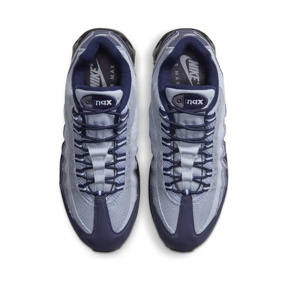 Nike Air Max 95 Big Bubble “Ashen Slate / Midnight Navy / Light Armoury Blue” (IX0347-451)