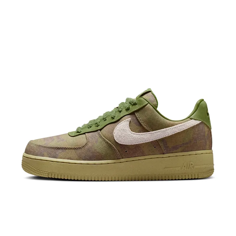 Nike Air Force 1 Low QS “Camo / Asparagus” (IO5011-300)