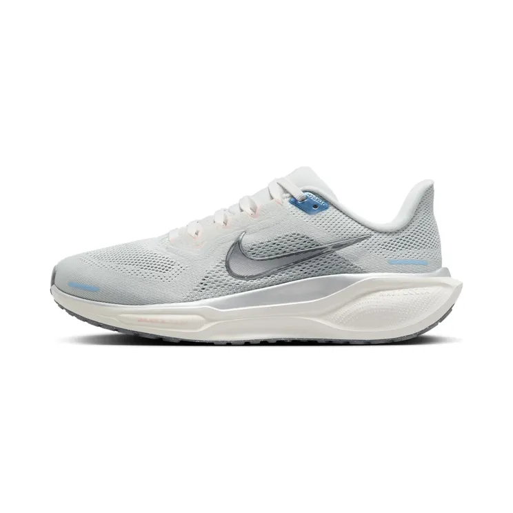 Nike Pegasus 41 “Photon Dust / Sail / Echo Pink / Metallic Pewter” (FD2723-007)