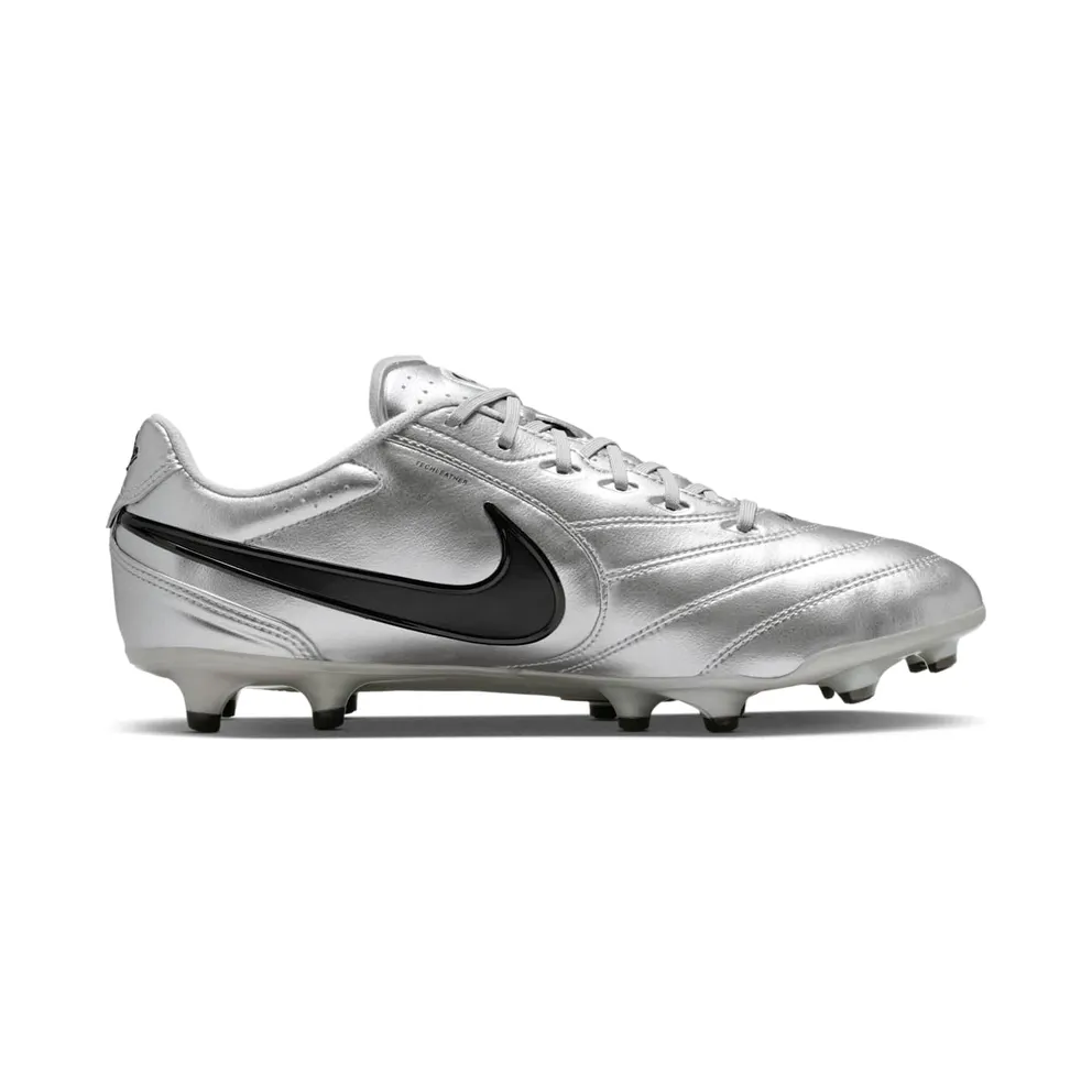 Nike Tiempo Ligera Pro Metallic Silver – Firm Ground (HQ3158-001)