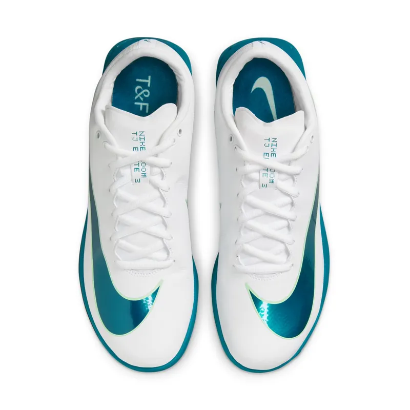 Nike Triple Jump Elite 3 White Electric Algae Vapor Green Bright Spruce (HV6425-100)