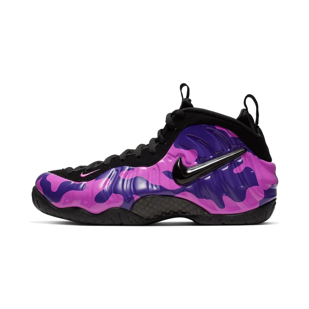 Nike Air Foamposite Pro Purple Camo (624041-012)