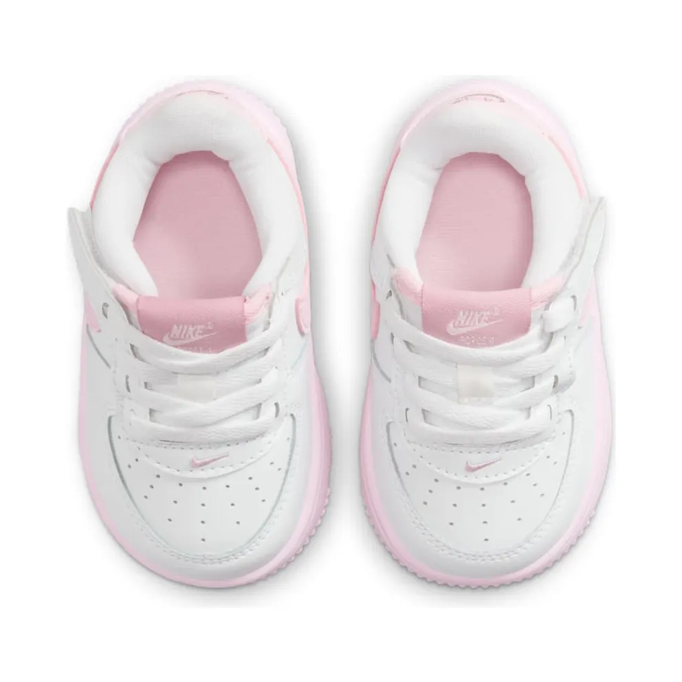 Nike Force 1 Low EasyOn White Pink Foam (FN0236-100)