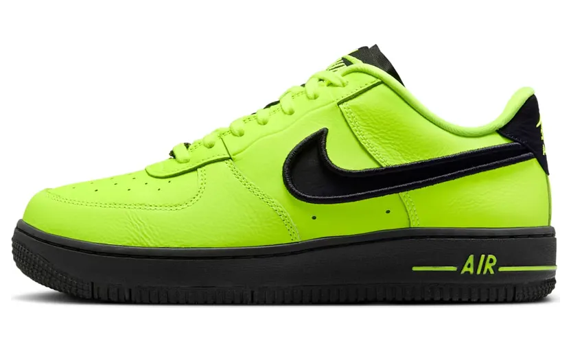 Nike W Air Force 1 Dance (volt / black gunmetal) – FJ7409-700