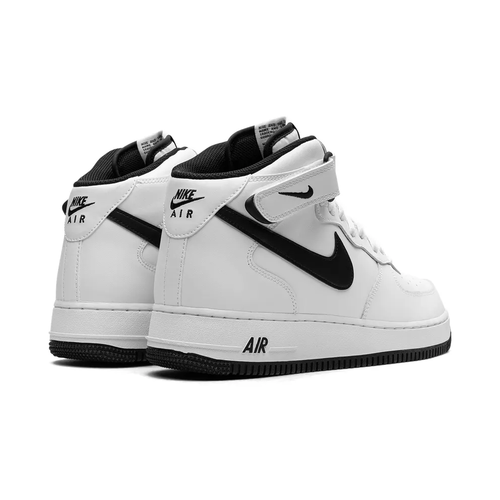 Nike Air Force 1 Mid “White/Black” (DV0806-101)