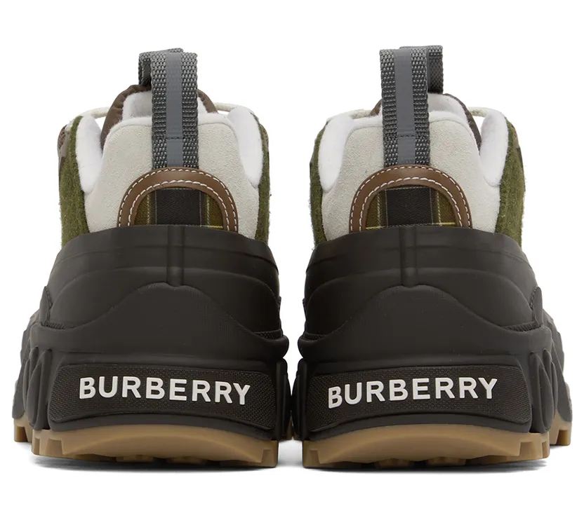 Burberry Brown Arthur Low-Top Sneakers (8050932) (2)