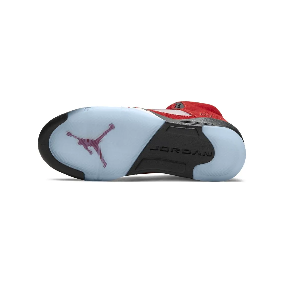 Air Jordan 5 Retro Raging Bulls (GS) (2021) (440888-600)