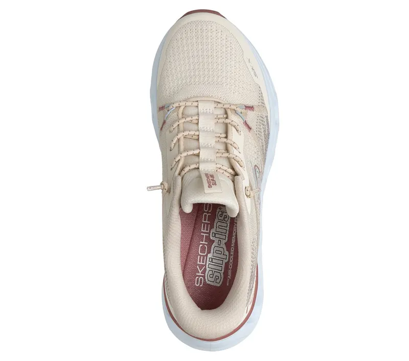 Skechers Slip-ins: Glide-Step Altus – Fast Lane Sneaker Natuurlijk/Licht Blue