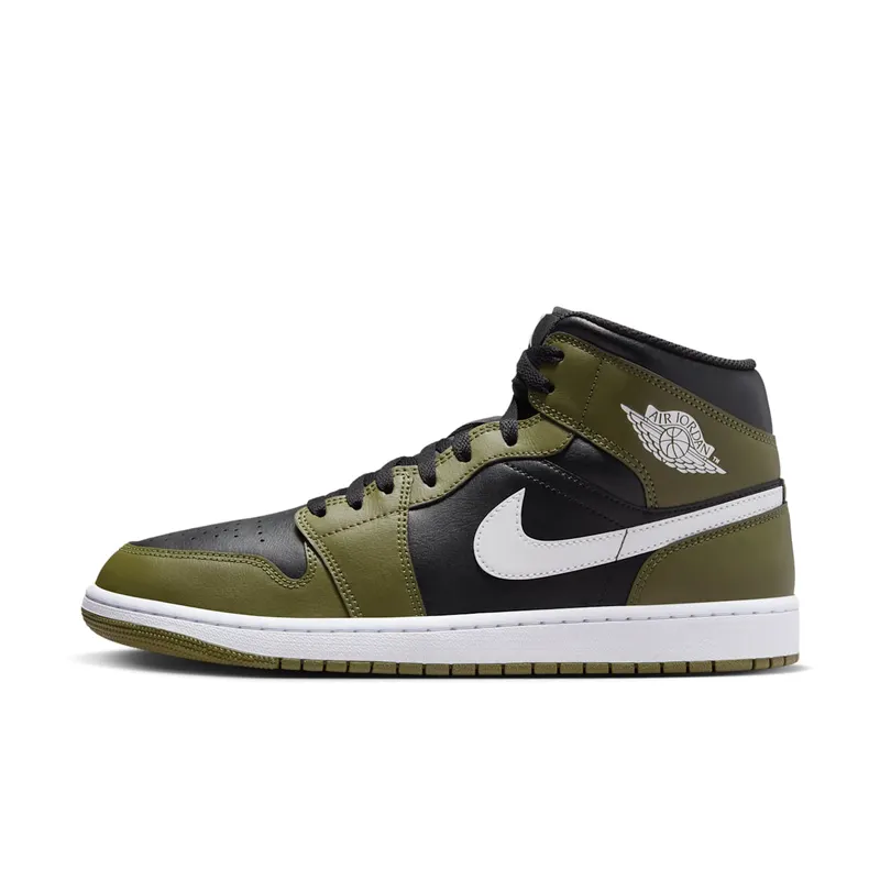 Jordan 1 Mid “Olive Sail” (DQ8426-092)