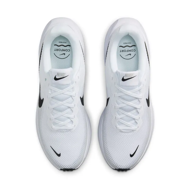 Nike Revolution 8 White Pure Platinum Black (HJ9198-101)