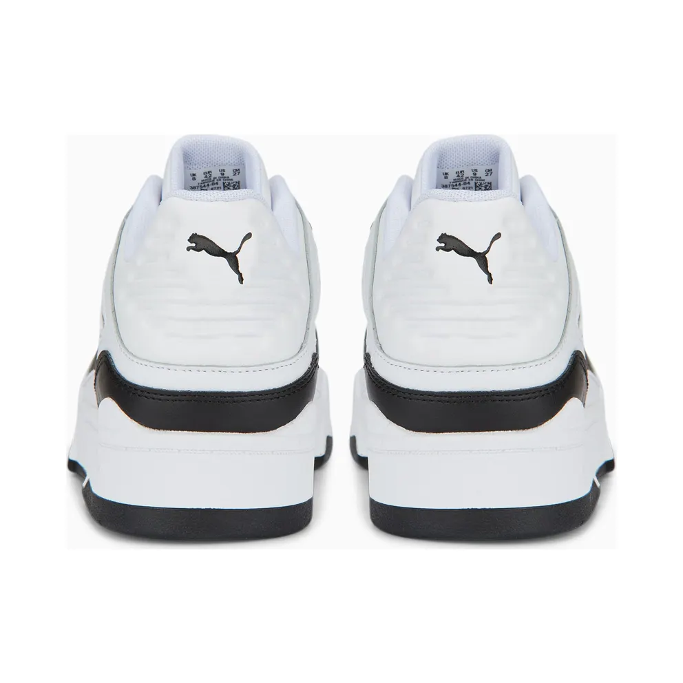 Puma Slipstream leren White/Black (387544-04)
