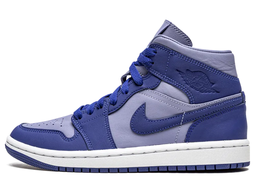 Air Jordan 1 Mid Georgetown (2021) – “Cool Grey / Navy” (DH7821-500)