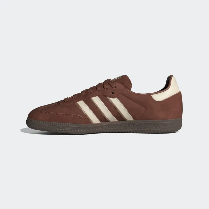 adidas Samba OG Preloved Brown / Wonder White / Earth Strata (IG1357)