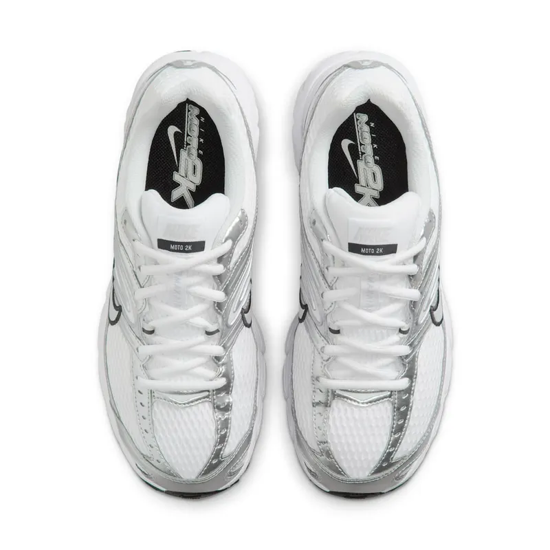 Nike Air Max Moto 2K “White / Metallic Silver” (HQ2056-103)