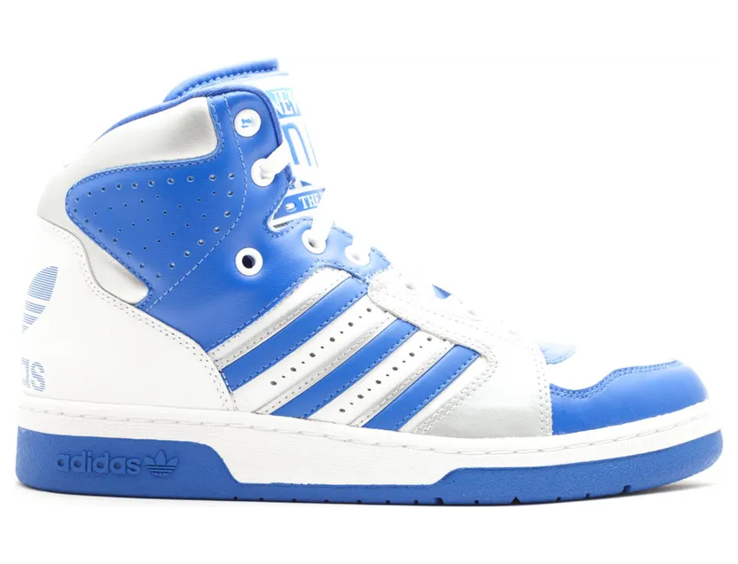 adidas JS License Plate New York Blue