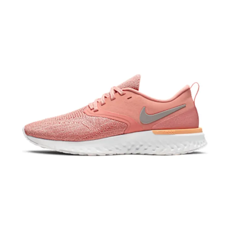 Nike Odyssey React Flyknit 2 “Pink Quartz / Platinum Tint / Celestial Gold / Pumice” (AH1016-602)