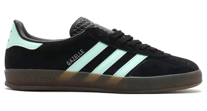adidas Gazelle Indoor Clear Mint Pack (JR7112)