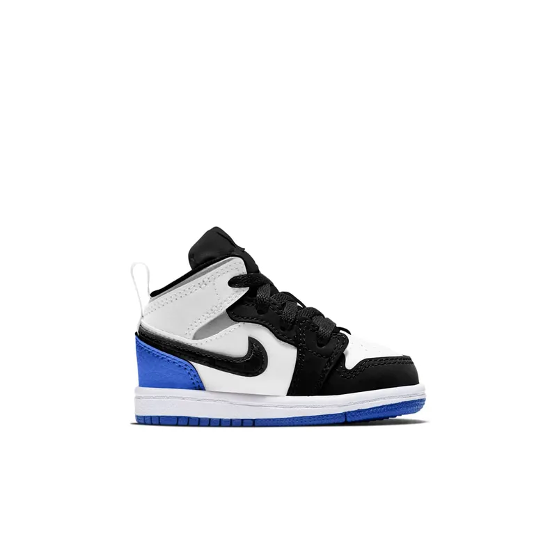 Jordan 1 Mid SE White Black Royal (TD) (BQ6933-102)