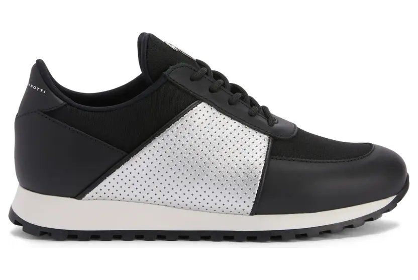 Giuseppe Zanotti Jimi Running low-top sneakers – Zwart (IU10059K10)