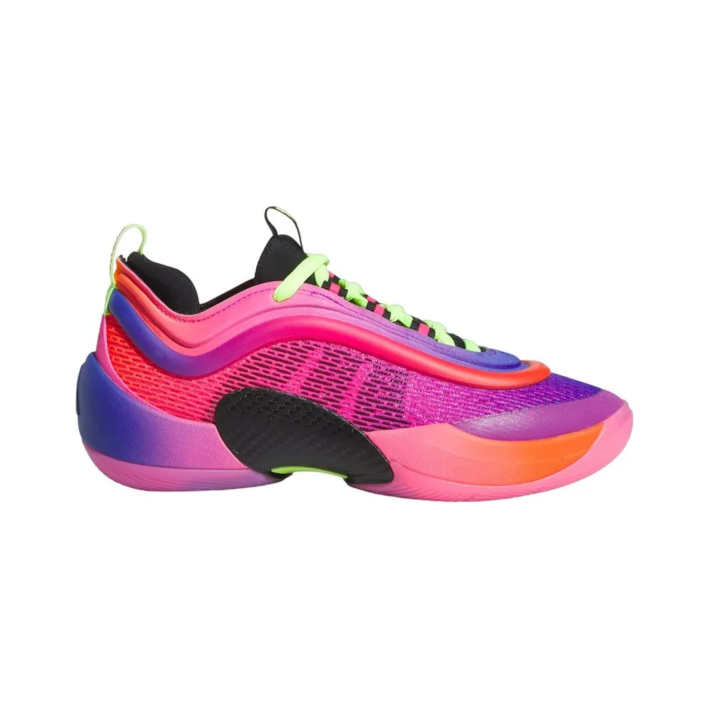 adidas D.O.N Issue #6 Camp Impact Orange Lucid Blue Lucid Pink (JH6235)