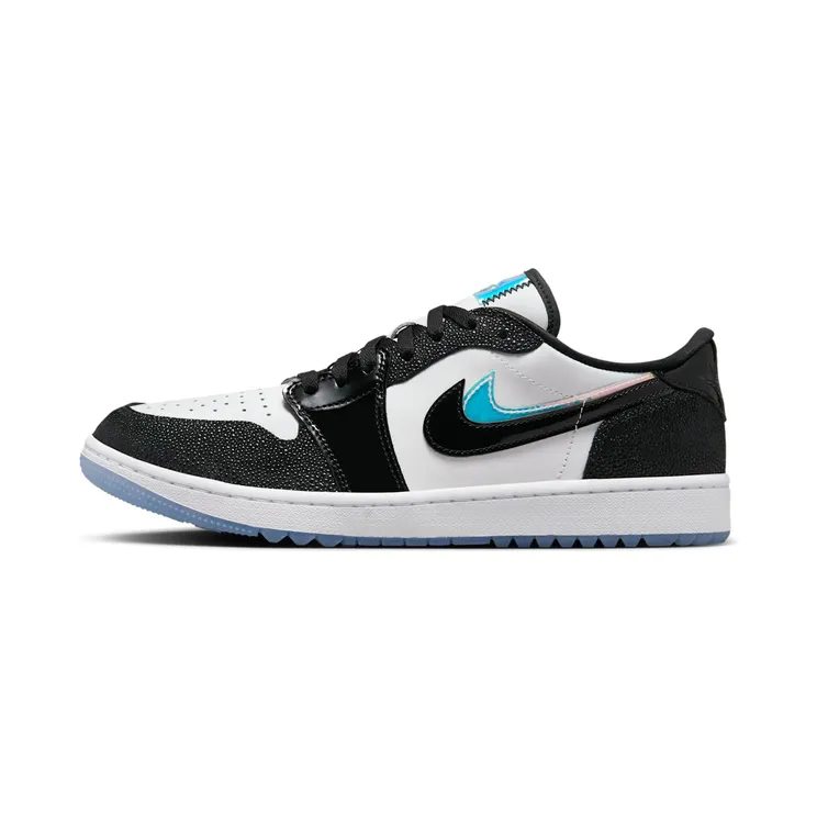 Jordan 1 Retro Low Golf Endless Pursuit Pack “White / Black” (FZ4159-100)