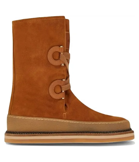 Ferragamo Celeno Boots Brown (01D935756750)