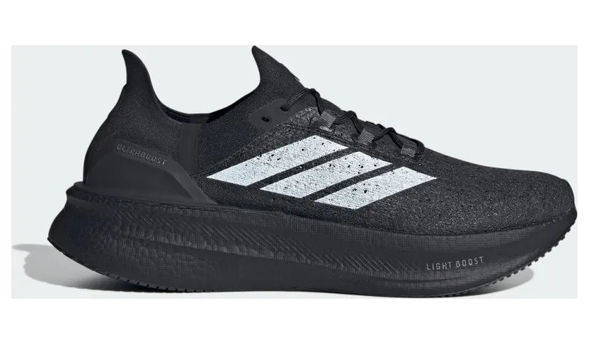 Adidas Ultraboost 5 Strung Core Black / Cloud White / Iron Metallic (JQ2941)