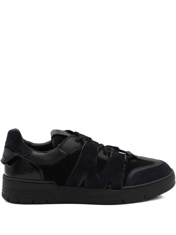 Moschino Sneakers aus Wildleder – Schwarz (MB15224G0NGH100A)