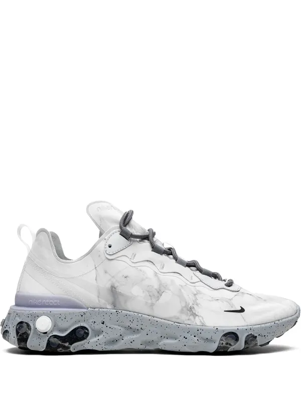 Nike React Element 55/KL low-top sneakers – Grey (CJ3312)