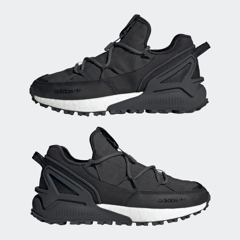 Adidas ZX 2K Boost Utility GORE-TEX Carbon / Core Black / Core Black (GV8050)