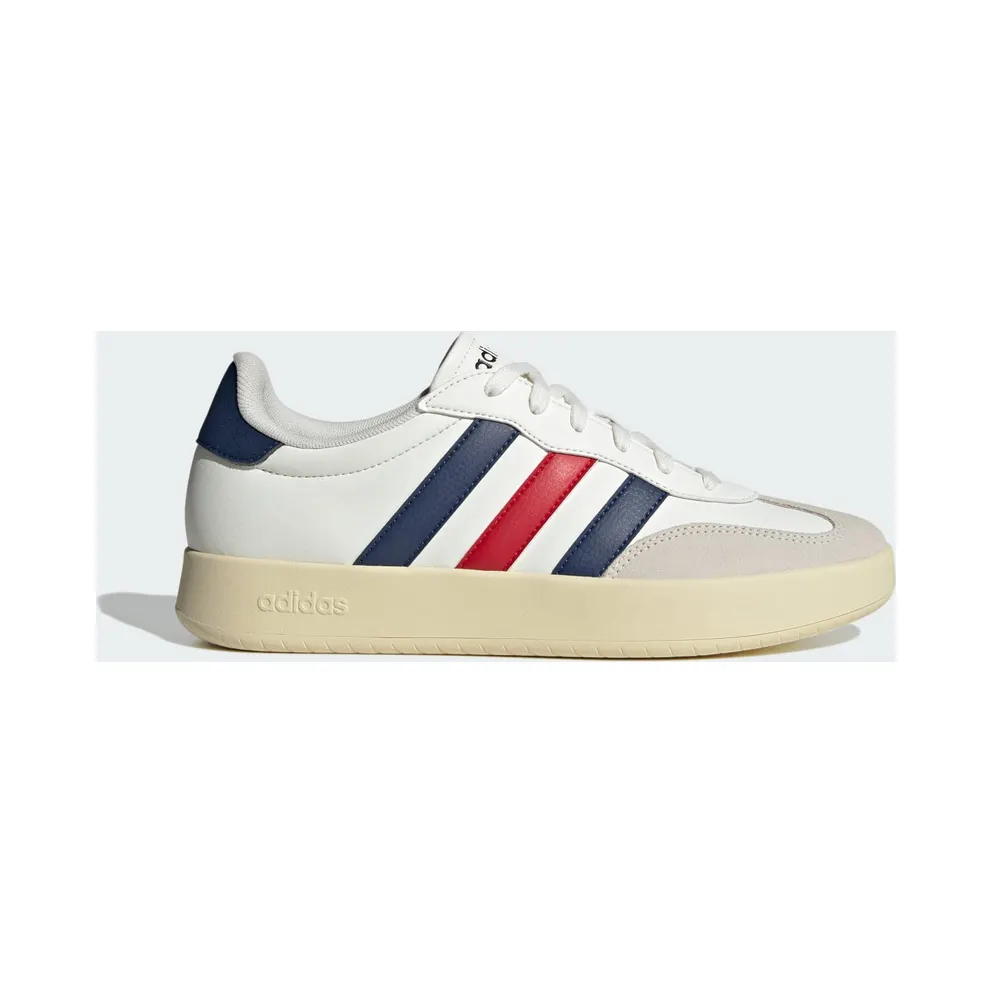 Adidas Barreda Off White / Dark Blue / Better Scarlet (JI2312)