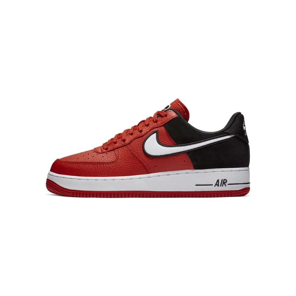 Nike Air Force 1 ’07 LV8 1 Mystic Red Mystic Red Black White (AO2439-600)