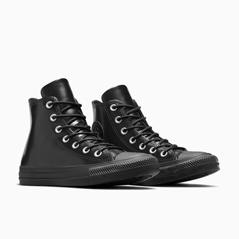 Converse Chuck Taylor All Star Leather Black/Total Eclipse/Black (A12477C)