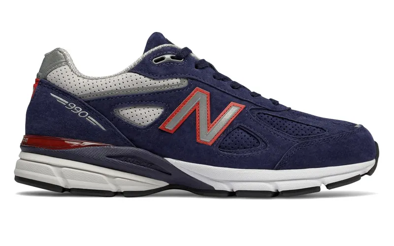 New Balance 990v4 Navy Red Blue/Red (M990BR4)
