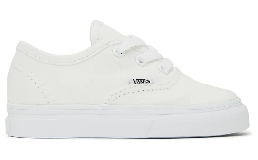 Vans Baby White Authentic Sneakers (VN000ED9W001)