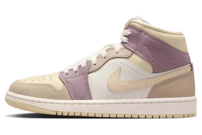 Jordan 1 Mid Light Orewood Brown Taupe Grey (HV2370-100)