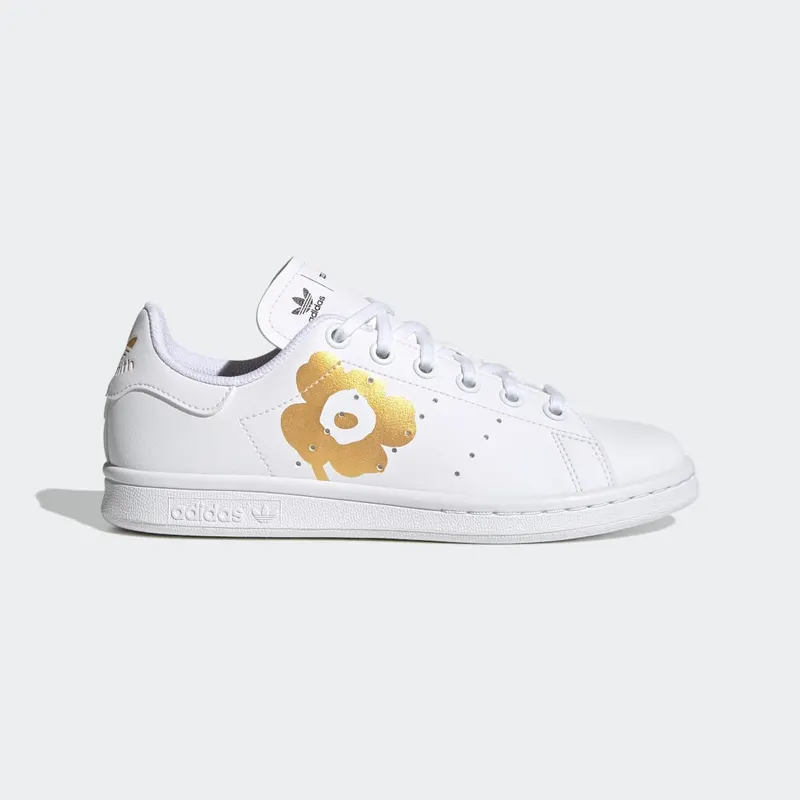 adidas Marimekko Stan Smith Cloud White / Cloud White / Gold Metallic (H04683)